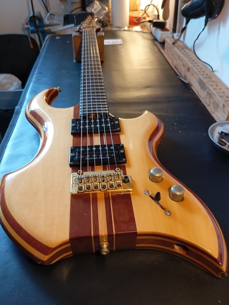 Guitare Moscato Funk