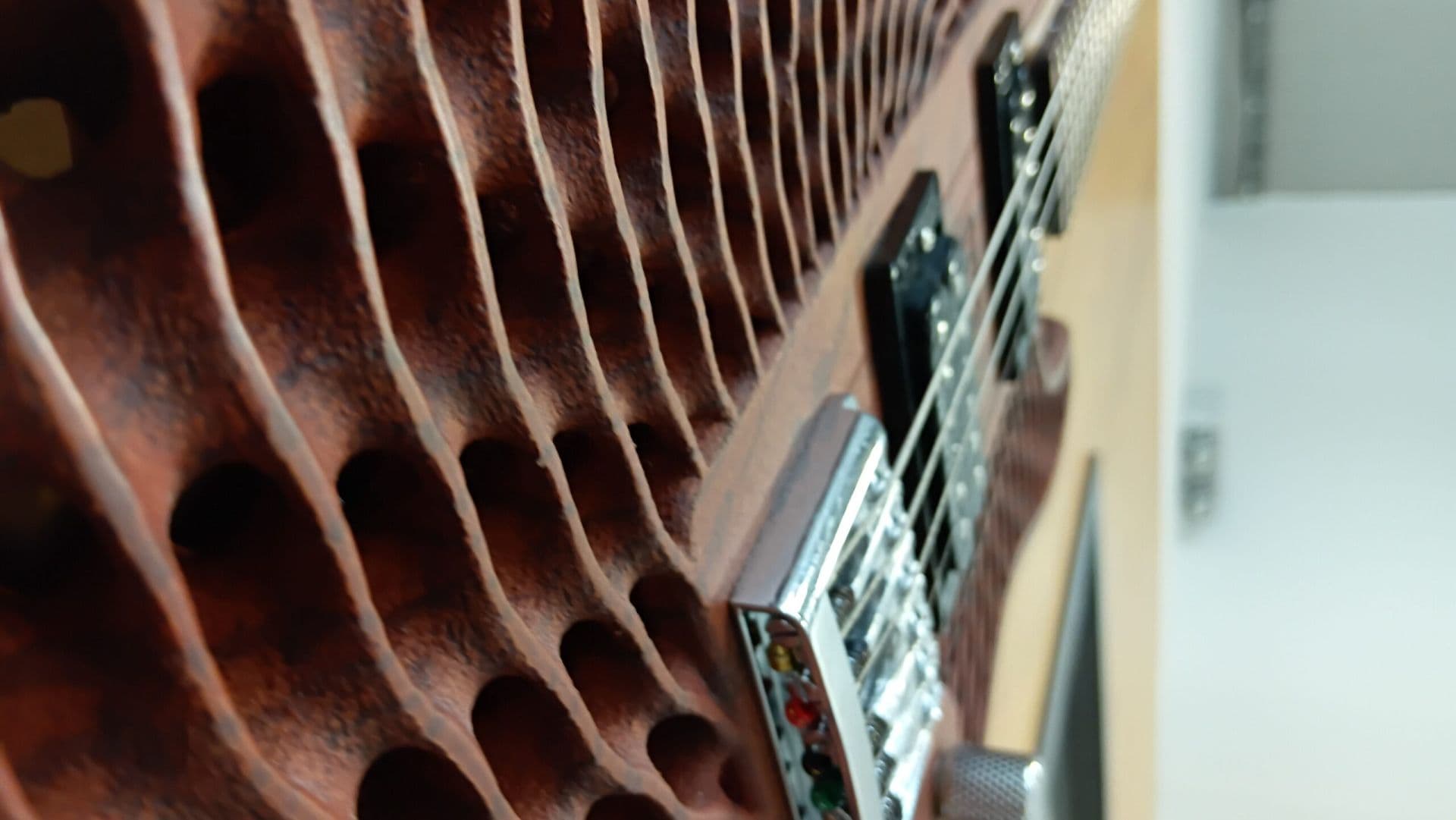 Guitares imprimées